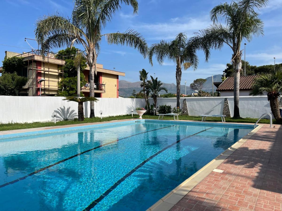 Casa Vacanze Villa Grace Villagrazia Di Carini المظهر الخارجي الصورة