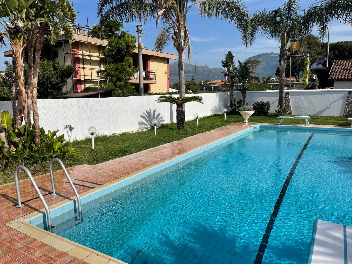 Casa Vacanze Villa Grace Villagrazia Di Carini المظهر الخارجي الصورة