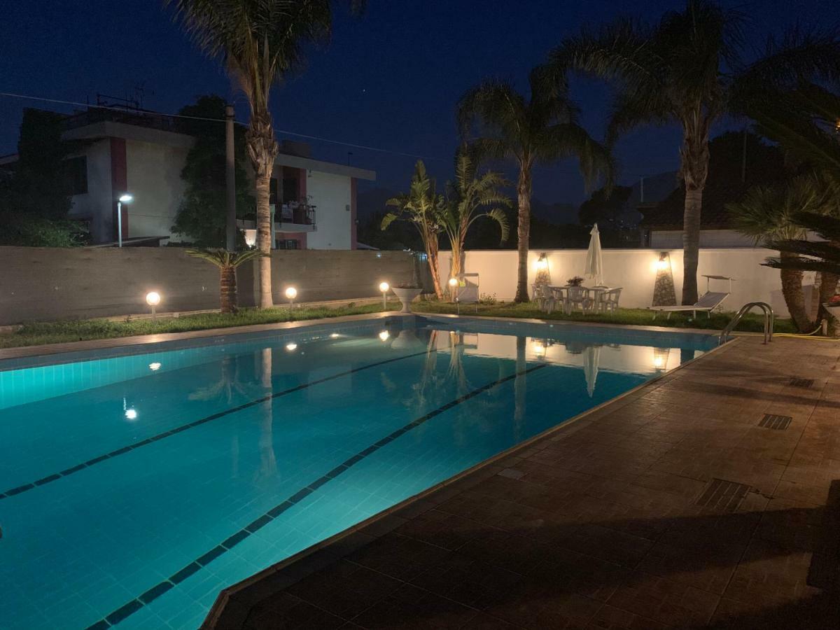 Casa Vacanze Villa Grace Villagrazia Di Carini المظهر الخارجي الصورة