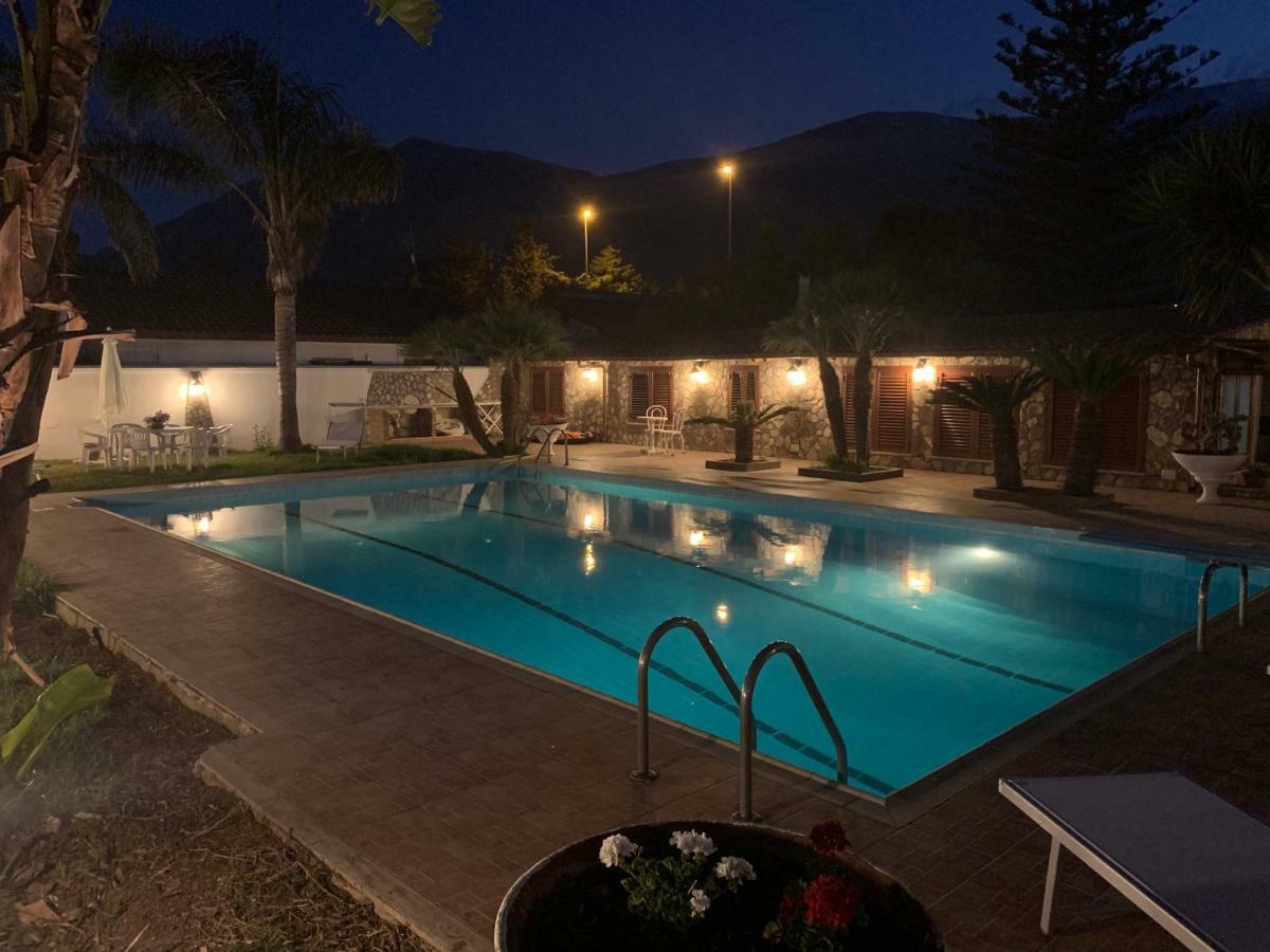 Casa Vacanze Villa Grace Villagrazia Di Carini المظهر الخارجي الصورة