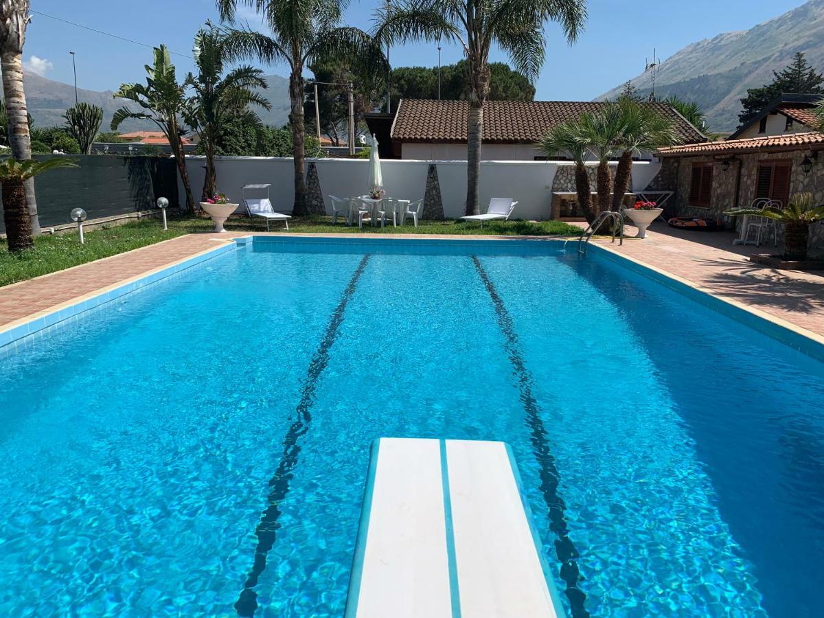 Casa Vacanze Villa Grace Villagrazia Di Carini المظهر الخارجي الصورة