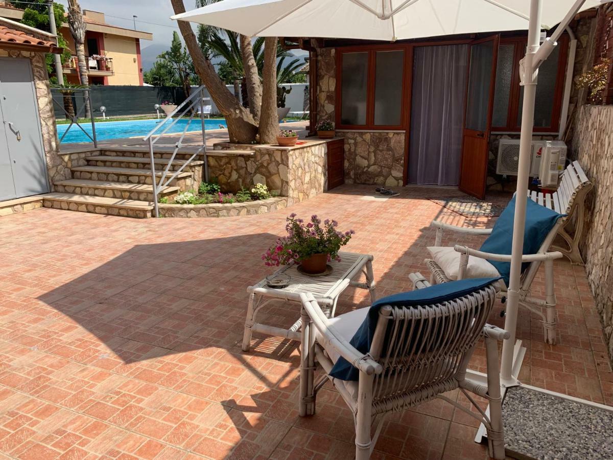 Casa Vacanze Villa Grace Villagrazia Di Carini المظهر الخارجي الصورة